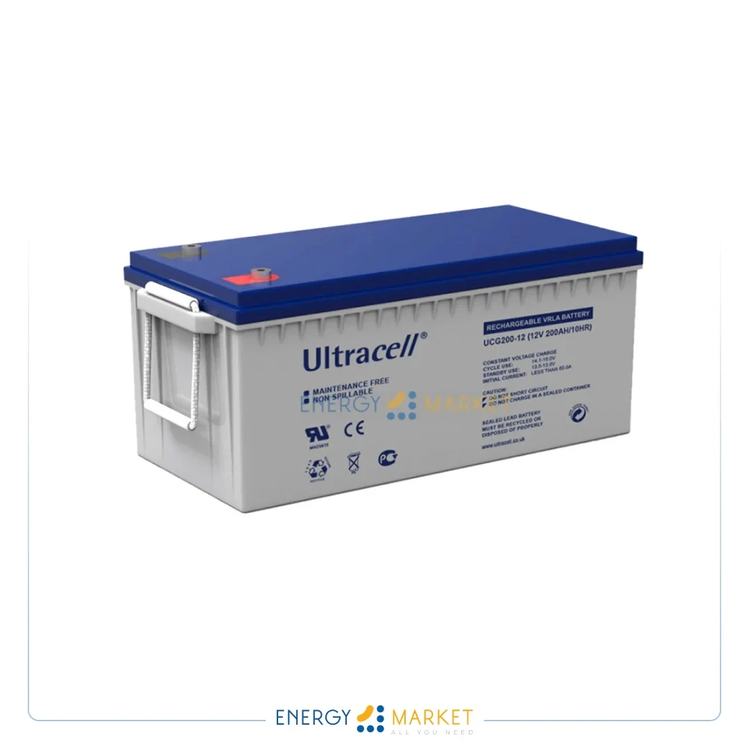 Batterie solaire Ultracell GEL 12v